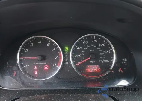 2007 Mazda Mazda6 I Sport Ve из США, поврежденный, VIN 1YVHP80C375M48778